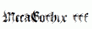 MecaGothix.ttf