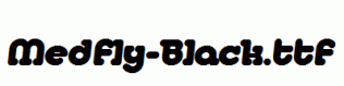 Medfly-Black.ttf