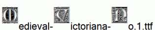 Medieval-Victoriana-No.1.ttf