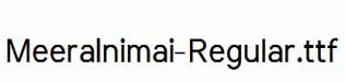 MeeraInimai-Regular.ttf