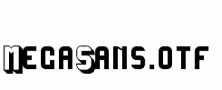 MegaSans.otf