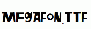 Megafon.ttf