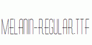 Melanin-Regular.ttf