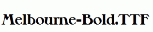 Melbourne-Bold.ttf