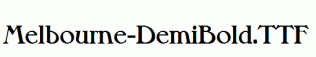 Melbourne-DemiBold.ttf