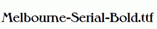Melbourne-Serial-Bold.ttf