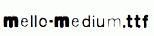 Mello-Medium.ttf