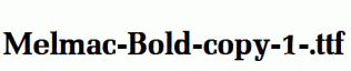 Melmac-Bold-copy-1-.ttf
