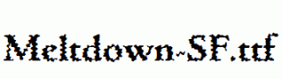 Meltdown-SF.ttf