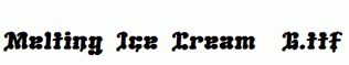 Melting-Ice-Cream__G.ttf