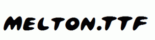 Melton.ttf