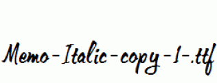 Memo-Italic-copy-1-.ttf