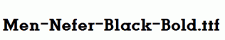 Men-Nefer-Black-Bold.ttf