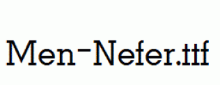 Men-Nefer.ttf