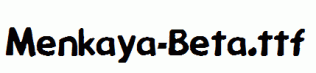 Menkaya-Beta.ttf