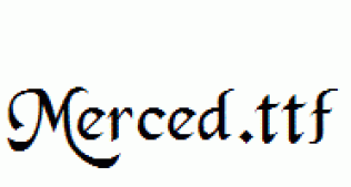 Merced.ttf