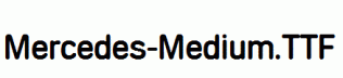 Mercedes-Medium.ttf