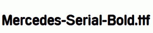 Mercedes-Serial-Bold.ttf