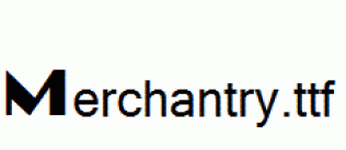 Merchantry.ttf