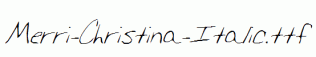 Merri-Christina-Italic.ttf