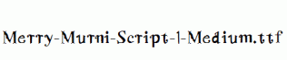 Merry-Murni-Script-1-Medium.ttf