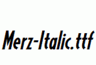 Merz-Italic.ttf