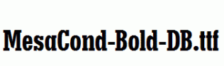 MesaCond-Bold-DB.ttf