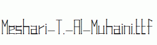 Meshari-T.-Al-Muhaini.ttf