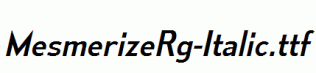 MesmerizeRg-Italic.ttf