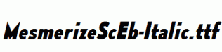 MesmerizeScEb-Italic.ttf
