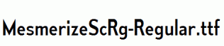 MesmerizeScRg-Regular.ttf