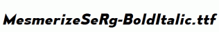 MesmerizeSeRg-BoldItalic.ttf