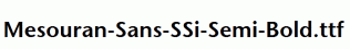 Mesouran-Sans-SSi-Semi-Bold.ttf