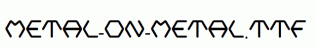 Metal-On-Metal.ttf