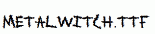 MetalWitch.ttf