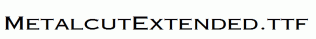 MetalcutExtended.ttf