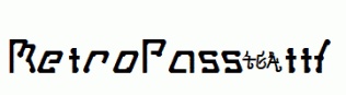 MetroPass.ttf