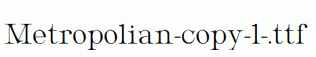 Metropolian-copy-1-.ttf