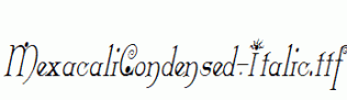 MexacaliCondensed-Italic.ttf