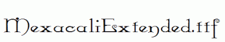 MexacaliExtended.ttf
