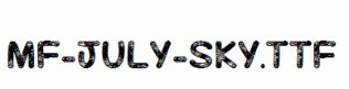 Mf-July-Sky.ttf