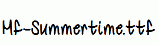 Mf-Summertime.ttf