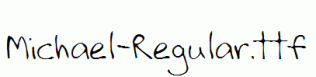 Michael-Regular.ttf