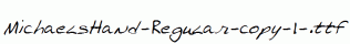 MichaelsHand-Regular-copy-1-.ttf