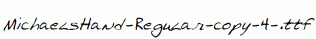 MichaelsHand-Regular-copy-4-.ttf
