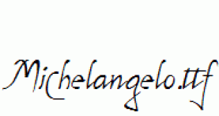 Michelangelo.ttf