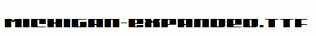 Michigan-Expanded.ttf