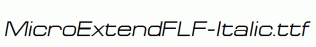 MicroExtendFLF-Italic.ttf