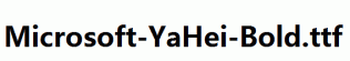 Microsoft-YaHei-Bold.ttf