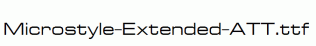 Microstyle-Extended-ATT.ttf